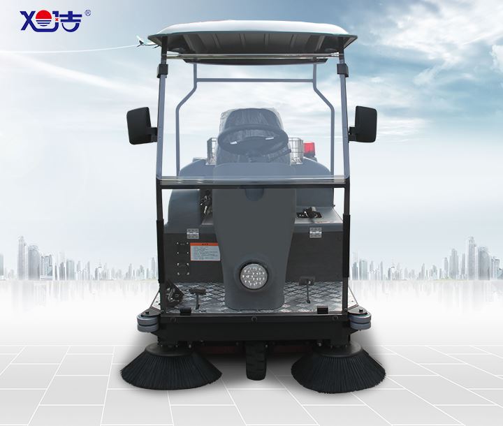 k体育官网入口S1400小型驾驶式电动扫地车